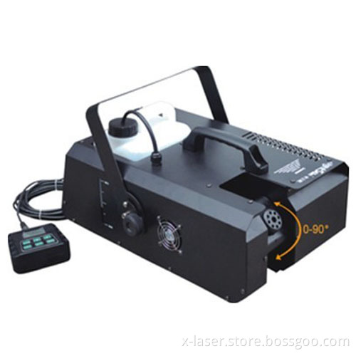 LED Moving head smoke machine
